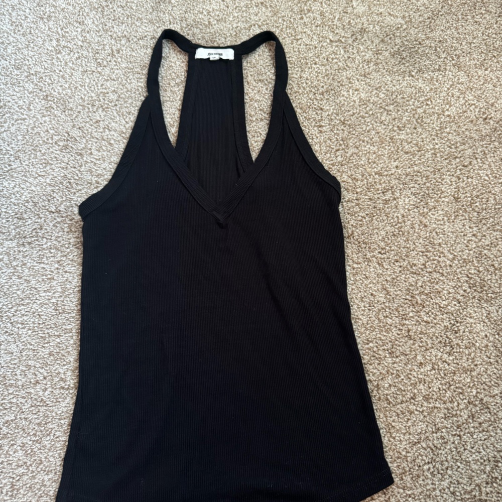 Joah Brown V neck racer back tank